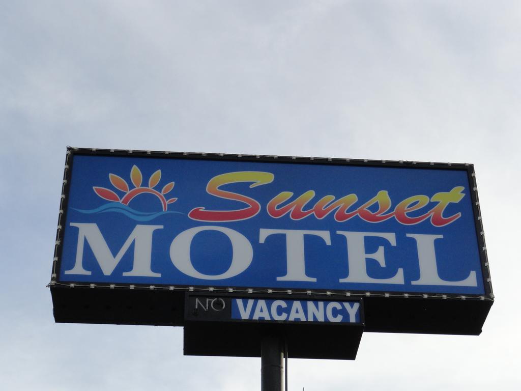 Sunset Motel Taft Екстер'єр фото